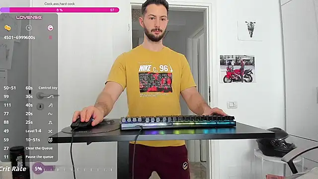 ZackFraser Show Webcam