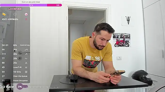ZackFraser Show Webcam