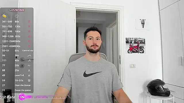 ZackFraser Pertunjukan Webcam