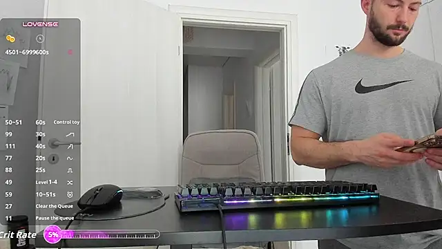 ZackFraser Webcam show