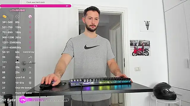 ZackFraser Webcam show