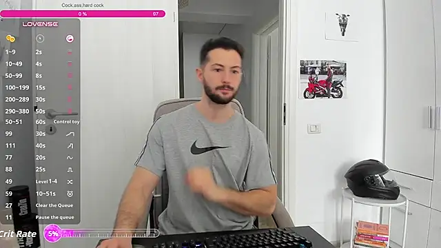 عرض كام ZackFraser