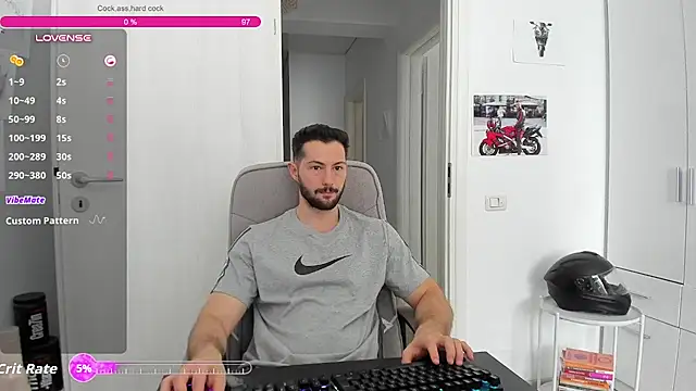 ZackFraser Webcam show