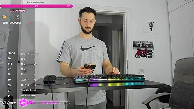 ZackFraser Webcam show