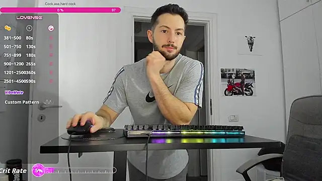 ZackFraser Show in webcam