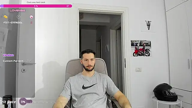 ZackFraser Webcam show
