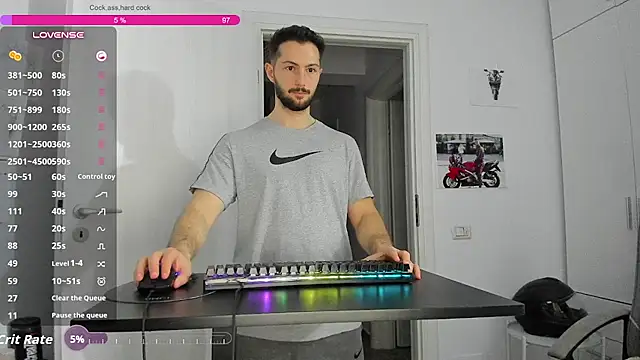 ZackFraser Webcam show