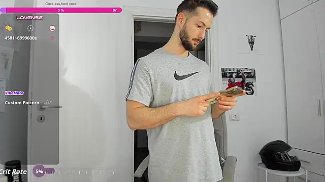ZackFraser Webcam show