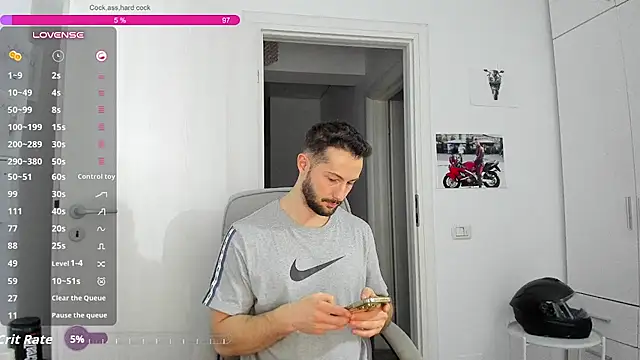 ZackFraser Webcam show