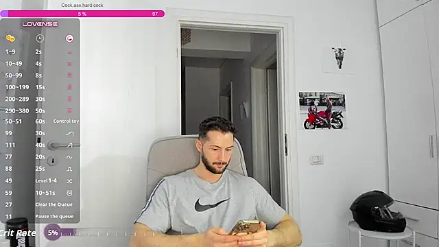 ZackFraser Webcam show