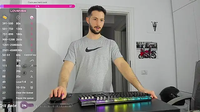 ZackFraser's Webcam Show