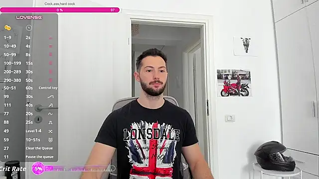 ZackFraser Webcam-Show