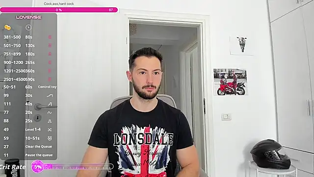 ZackFraser Webcam Show