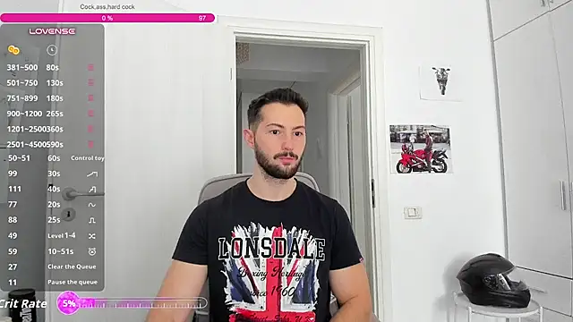 عرض كام ZackFraser