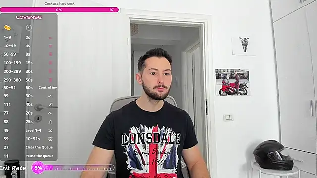 Show de webcam de ZackFraser