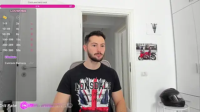 ZackFraser Webcam-Show