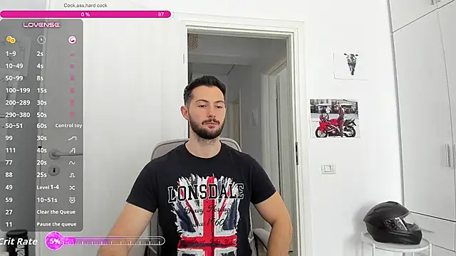 ZackFraser Webcam show