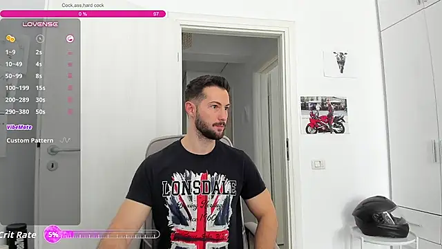 הופעת וובקאם של ZackFraser