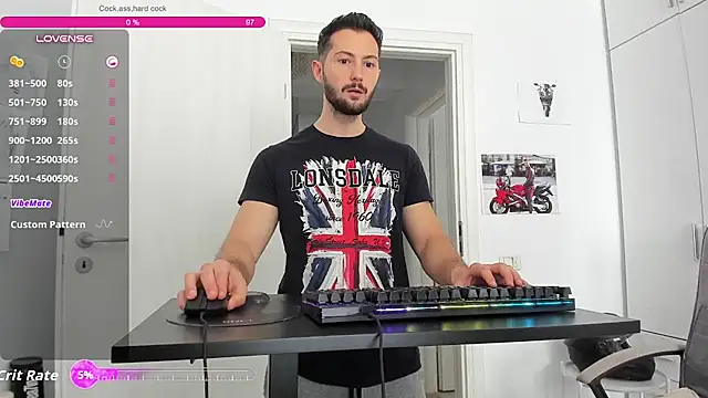 ZackFraser Show in webcam
