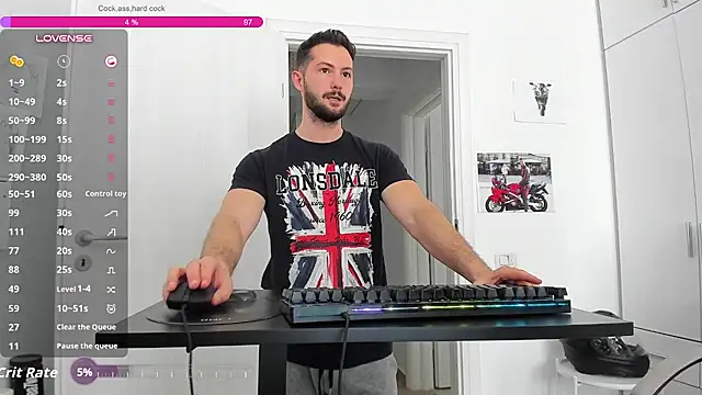 ZackFraserのウェブカメラショー