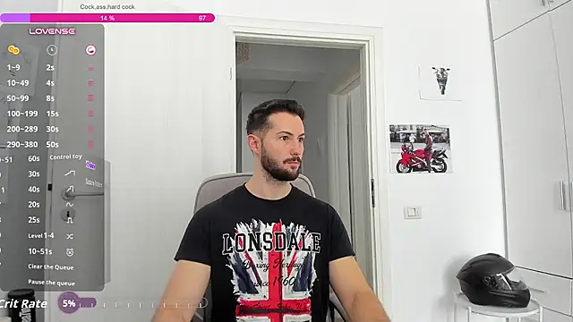 Show de webcam de ZackFraser