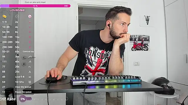 ZackFraser Webcam show