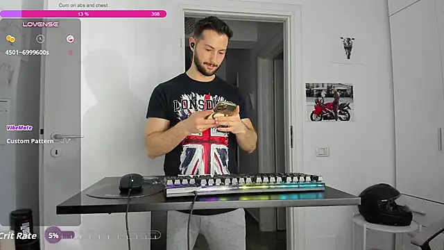 ZackFraserのウェブカメラショー