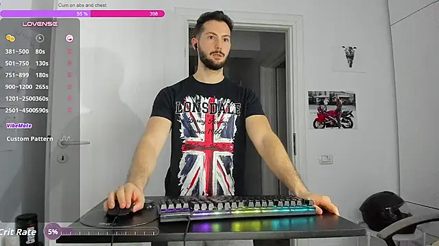 ZackFraser Webcam-Show