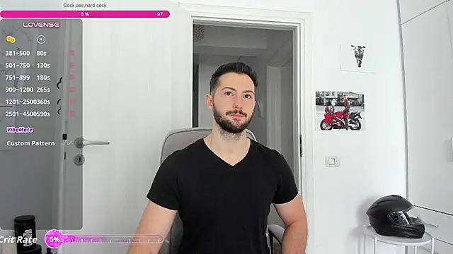 ZackFraser Adlı Modelin Web Kamerası Şovu