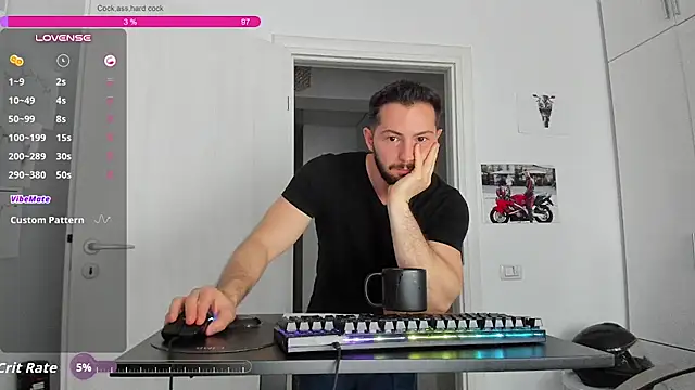 ZackFraser Webcam Show