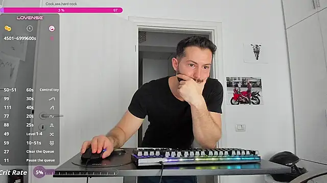 ZackFraser Pertunjukan Webcam