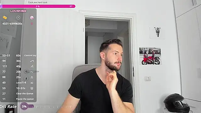 ZackFraser Webcam show