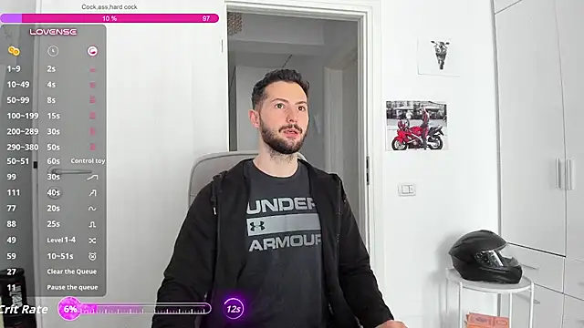 ZackFraser Webcam-Show