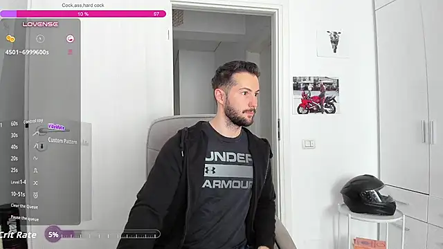 הופעת וובקאם של ZackFraser