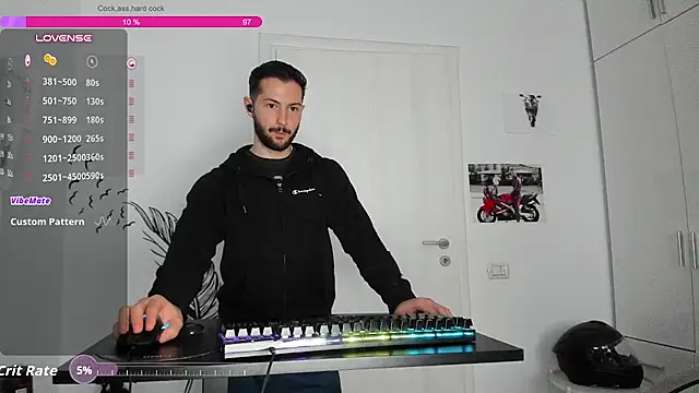 ZackFraser Webcam-Show