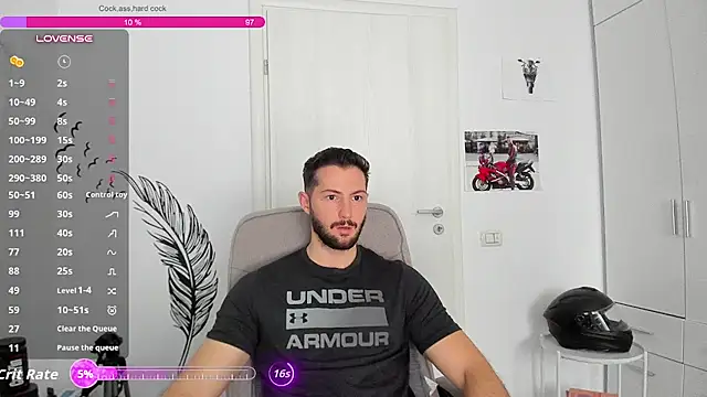 Show de ZackFraser na webcam