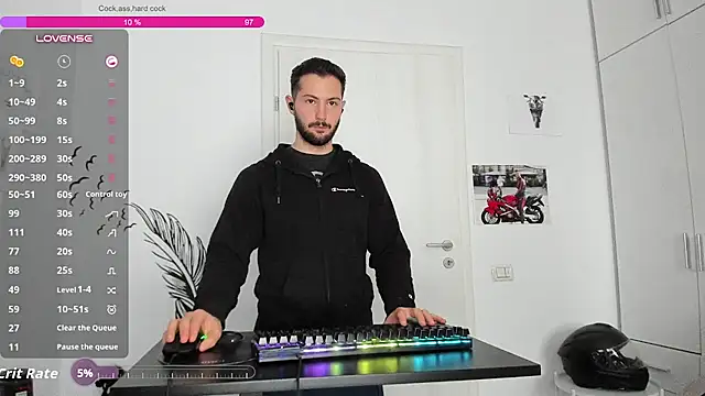 ZackFraser Webcam-Show
