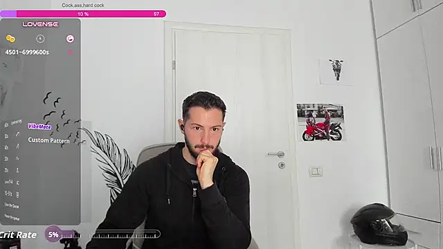 Вебкам-шоу ZackFraser