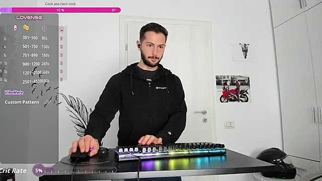 Webkamerová show ZackFraser