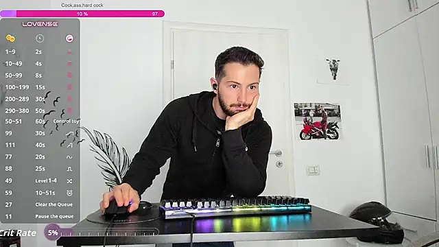 ZackFraser Adlı Modelin Web Kamerası Şovu