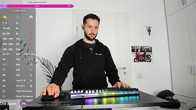 ZackFraser webcam show