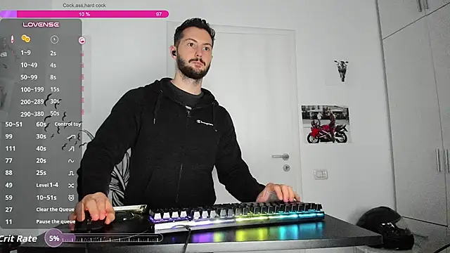 ZackFraser Webcam show