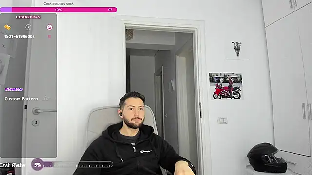 ZackFraser Webcam show