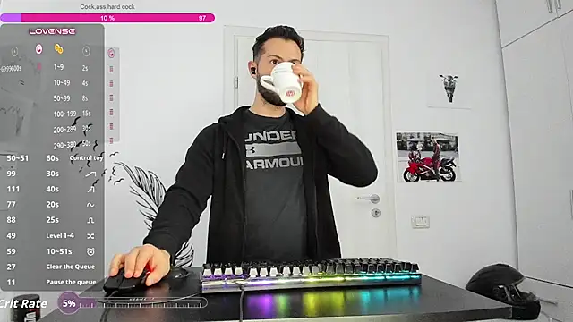 ZackFraser webcam show