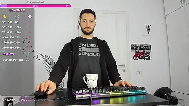 ZackFraser Webcam show