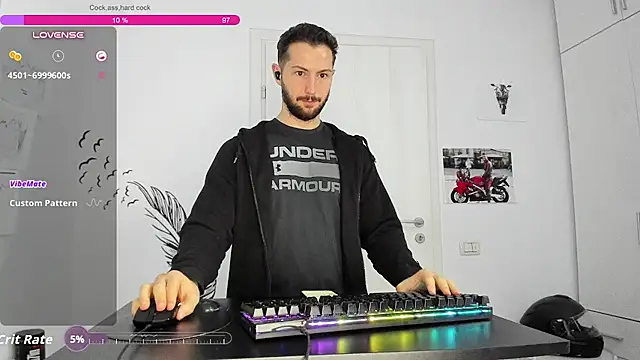 ZackFraser Webcam show