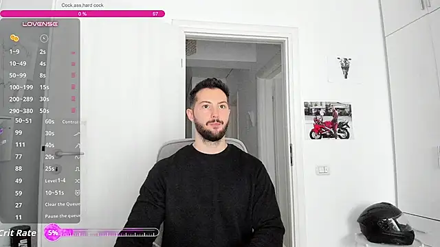 ZackFraser Шоу с уебкамера
