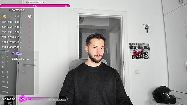 ZackFraser Webcam show