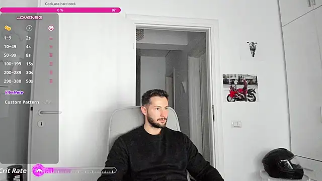 ZackFraser Webcam show