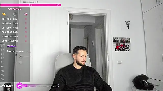 ZackFraser's Webcam Show